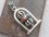 PA346 Pendentif Argent Massif Dorje Vajra