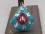 PA372 Pendentif Argent Massif OM Mantra