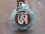 PA193 Pendentif Argent Massif Om Tibétain
