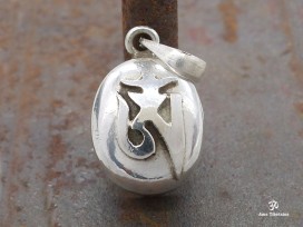 PA291 Pendentif Argent Massif Om