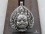 PA204 Pendentif Argent Massif Bhairab