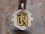 PA386 Pendentif Argent Massif Ghau Om