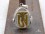 PA359 Pendentif Argent Massif Ghau Om