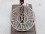 PA287 Pendentif Argent Massif Mantra Om
