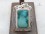 PA172 Pendentif Tibétain Argent Massif Turquoise
