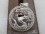 PA181 Pendentif Tibétain Argent Massif Dragon