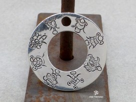 PA259 Pendentif Argent Massif Astamangala