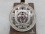 PA304 Pendentif Argent Massif Mandala Grenat