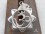 PA337 Pendentif Argent Massif Om