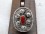 PA390 Pendentif Argent Massif Ghau Mantra Tibétain
