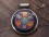 PD60 Pendentif Mantra Yeux de Bouddha Noeud Sans Fin
