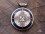 PD82 Pendentif Yeux de Bouddha Om Noeud Sans Fin