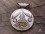 PD25 Pendentif Mantra Noeud Sans Fin Dorje Vajra