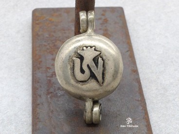 PD35 Pendentif Ghau Om Noeud Sans Fin