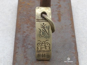 PD78 Pendentif Tibétain Om