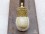 PD68 Pendentif Tibétain Porcelaine