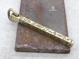 PD76 Pendentif Tibétain Mantra