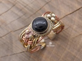 BD56 Bague Tibétaine