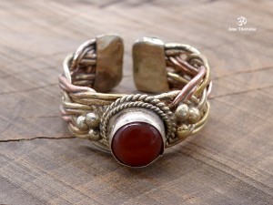 BD60 Bague Tibétaine