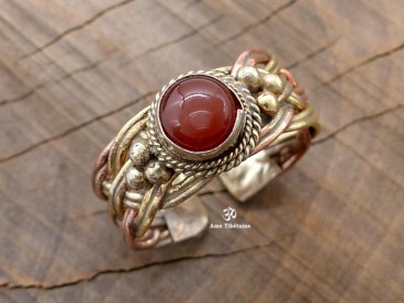 BD60 Bague Tibétaine