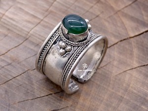 BD49 Bague Tibétaine