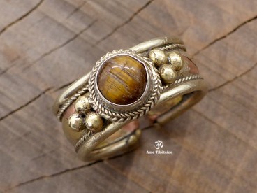 BD54 Bague Tibétaine