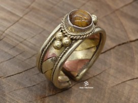 BD54 Bague Tibétaine