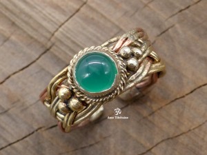 BD61 Bague Tibétaine