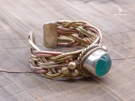 BD61 Bague Tibétaine