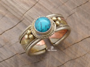 BD77 Bague Tibétaine