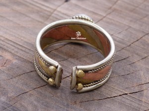 BD77 Bague Tibétaine