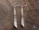 BdOA01 Boucles d’Oreille Argent Massif 