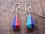BdOD29 Boucles d’Oreille Tibétaines