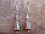 BdOD44 Boucles d’Oreille Tibétaines