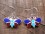 BdOD50 Boucles d’Oreille Tibétaines