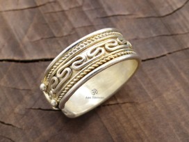 BD68 Bague Tibétaine