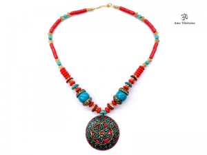 CD81 Collier Tibétain 