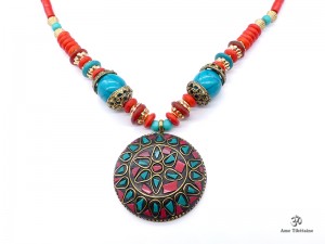 CD81 Collier Tibétain 