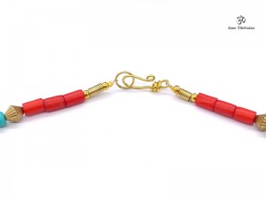 CD81 Collier Tibétain 