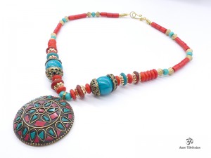 CD81 Collier Tibétain 