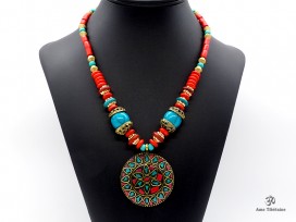 CD81 Collier Tibétain 