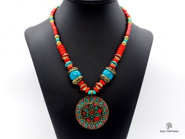 CD81 Collier Tibétain 