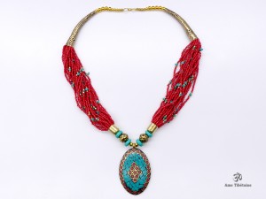 CD177 Collier Tibétain