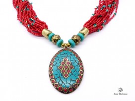 CD177 Collier Tibétain