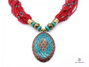 CD177 Collier Tibétain