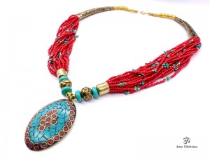 CD177 Collier Tibétain