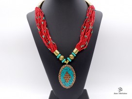 CD177 Collier Tibétain