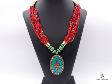 CD177 Collier Tibétain