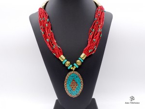 CD183 Collier Tibétain