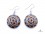 BdOD55 Boucles d’Oreille Tibétaines